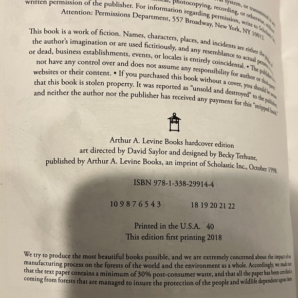 Scholastic Harry Potter Book Collection - 1,2,4,5 - Picture 4 of 11